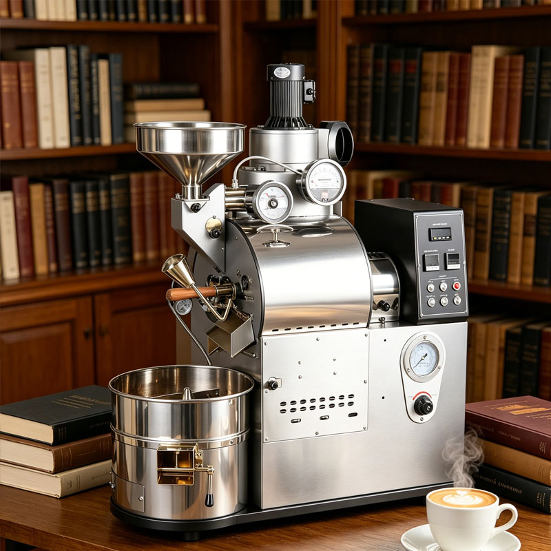 Coffee Shop Equipment - Coffee Roaster Machine Coffee Bean Roasting