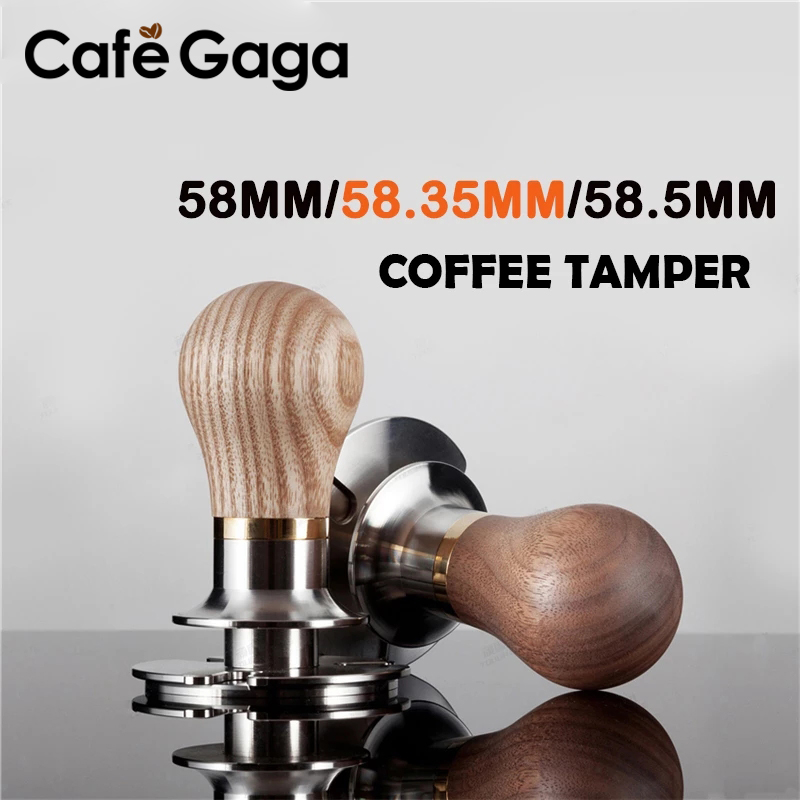 Coffee Shop Equipment - 58MM/58.5MM Elasticity Adjustable Coffee Tamper 304