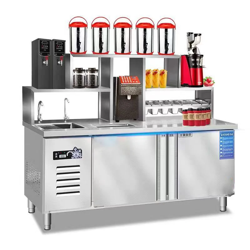 Coffee Shop Equipment - #for bar table milk tea operation