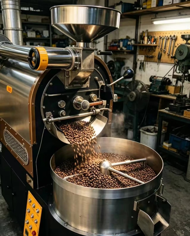 Coffee Roaster Machine Coffee  - Coffee Shop Equipment review and price