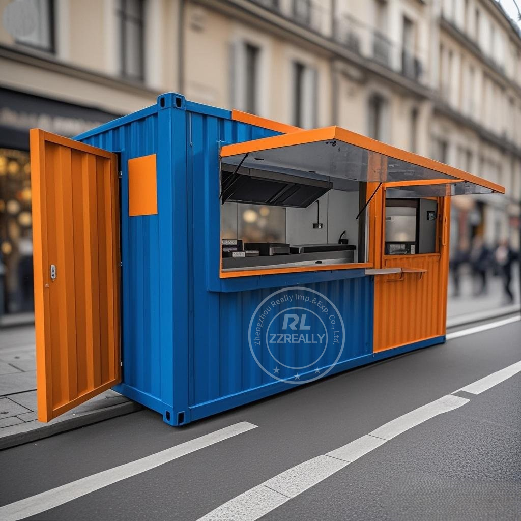 Prefabricated Mobile Container - Coffee Shop Equipment review and price