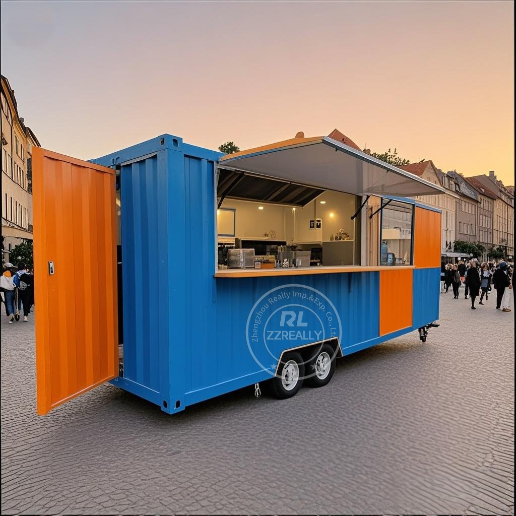 Prefabricated Mobile Container - Coffee Shop Equipment review and price