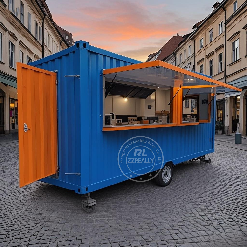 Prefabricated Mobile Container - Coffee Shop Equipment review and price