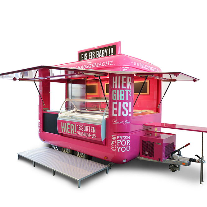 BBQ Concession Trailer Fully E - Coffee Shop Equipment review and price