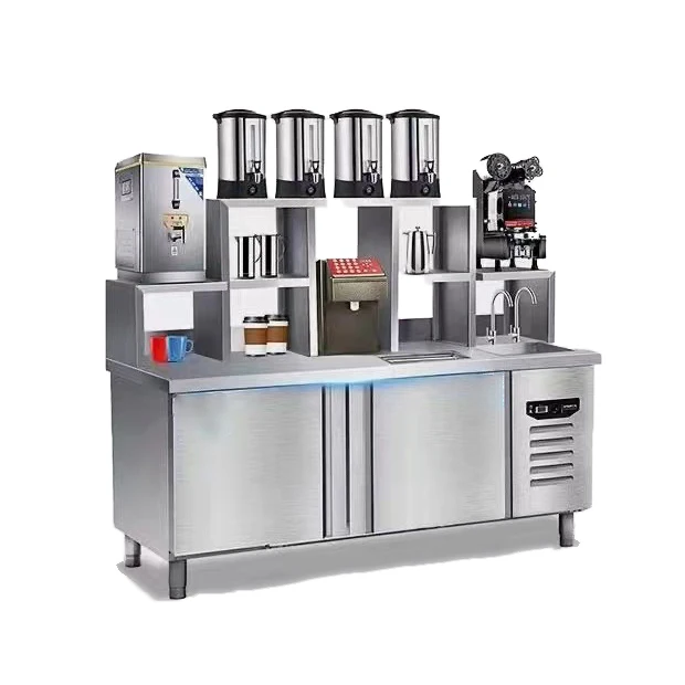 #for bar table milk tea operat - Coffee Shop Equipment review and price