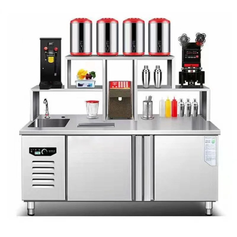 #for bar table milk tea operat - Coffee Shop Equipment review and price
