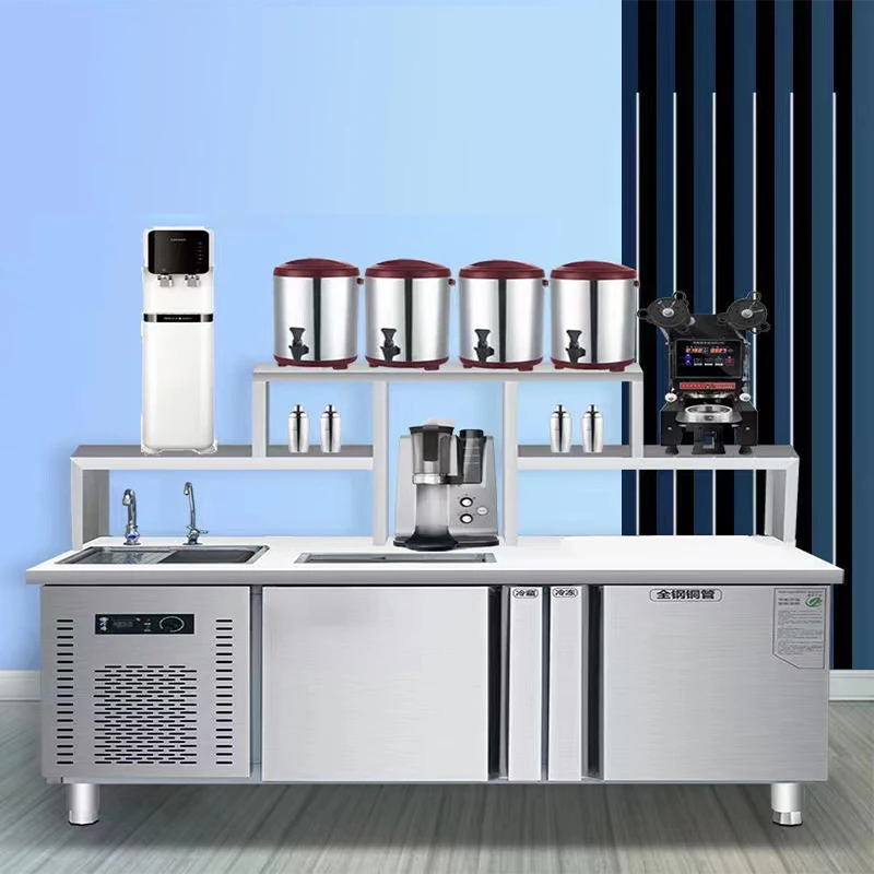 #for bar table milk tea operat - Coffee Shop Equipment review and price