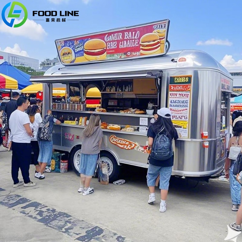 FL Customized Food Truck Fully - Coffee Shop Equipment review and price