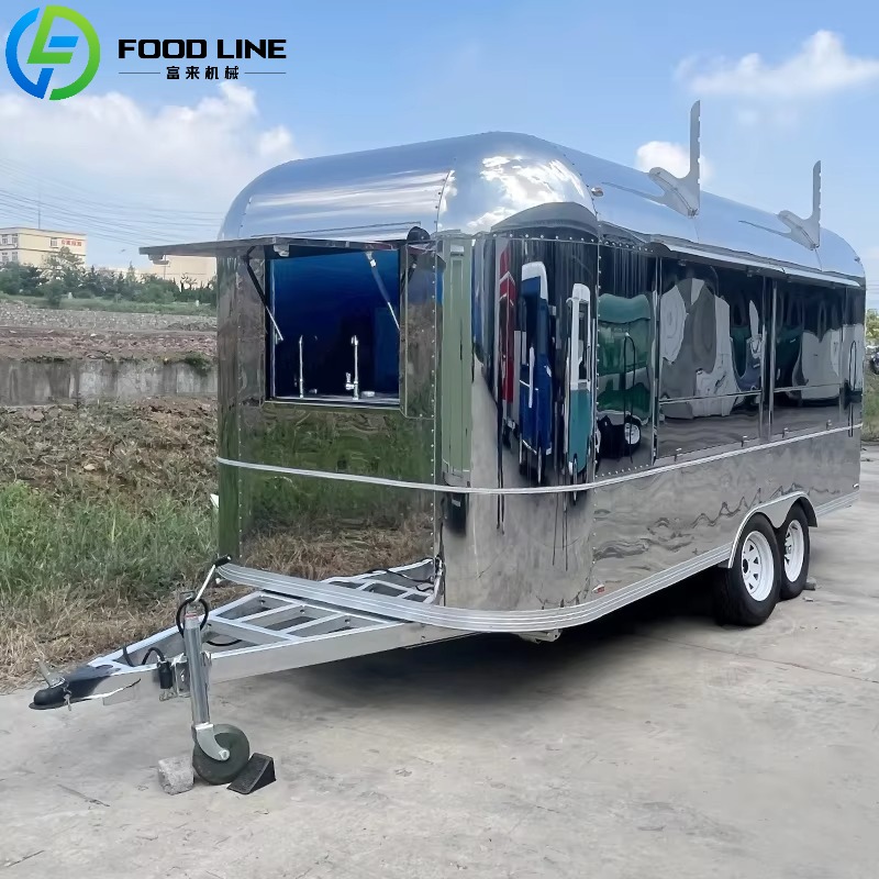 FL Customized Food Truck Fully - Coffee Shop Equipment review and price