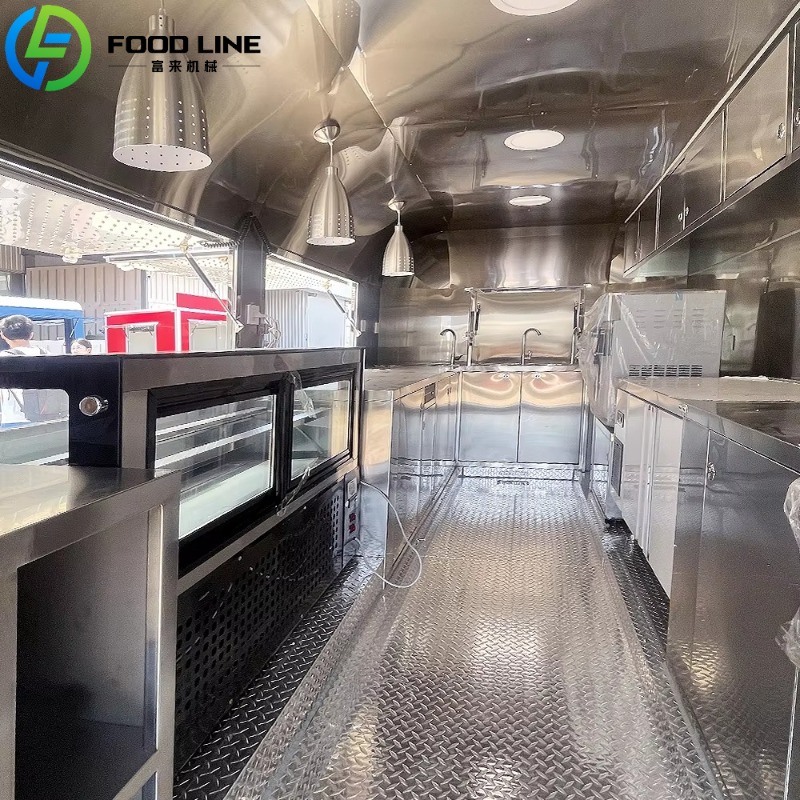 FL Customized Food Truck Fully - Coffee Shop Equipment review and price