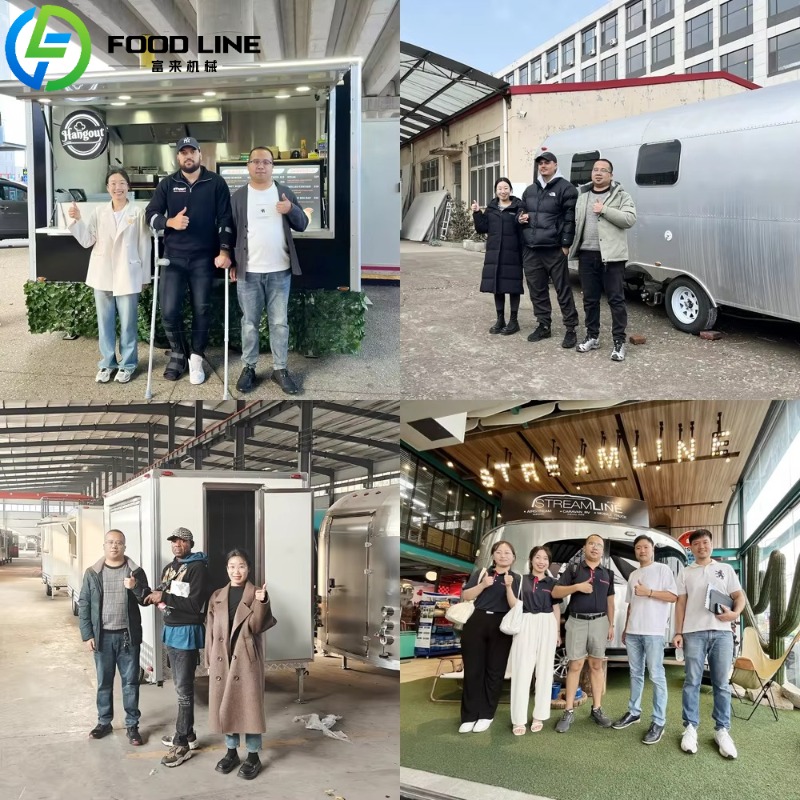 FL Customized Food Truck Fully - Coffee Shop Equipment review and price
