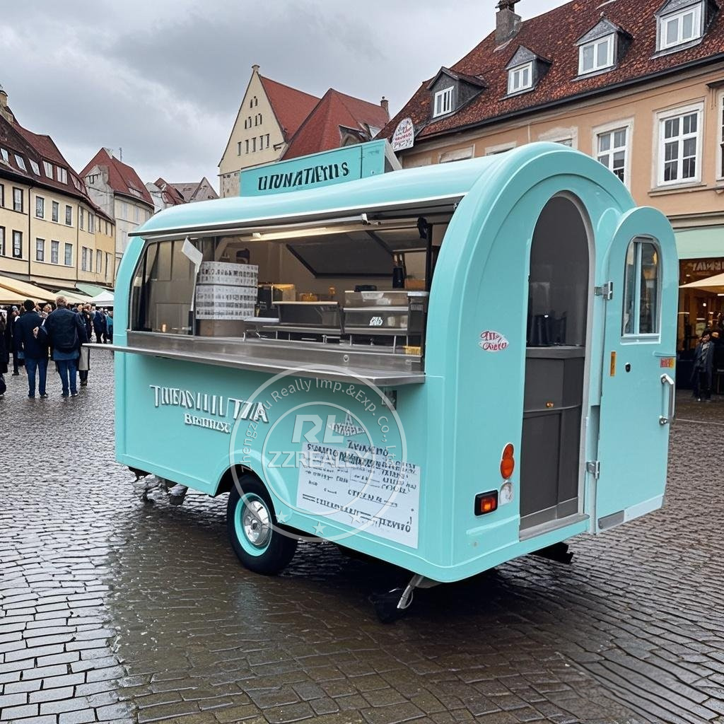 Street Mobile Coffee Shop Fast - Coffee Shop Equipment review and price