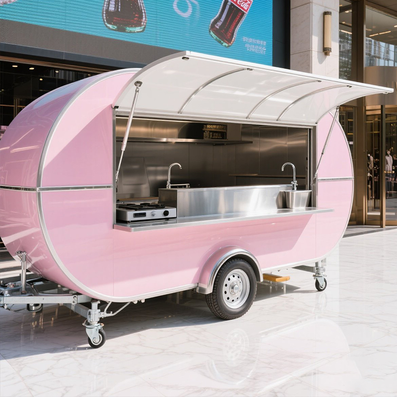 Custom Luxury Mobile Fast Food - Coffee Shop Equipment review and price
