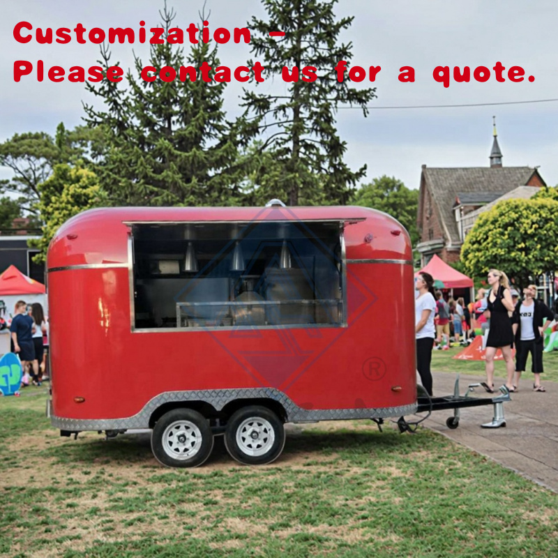custom.Large Food Trailer Full - Coffee Shop Equipment review and price