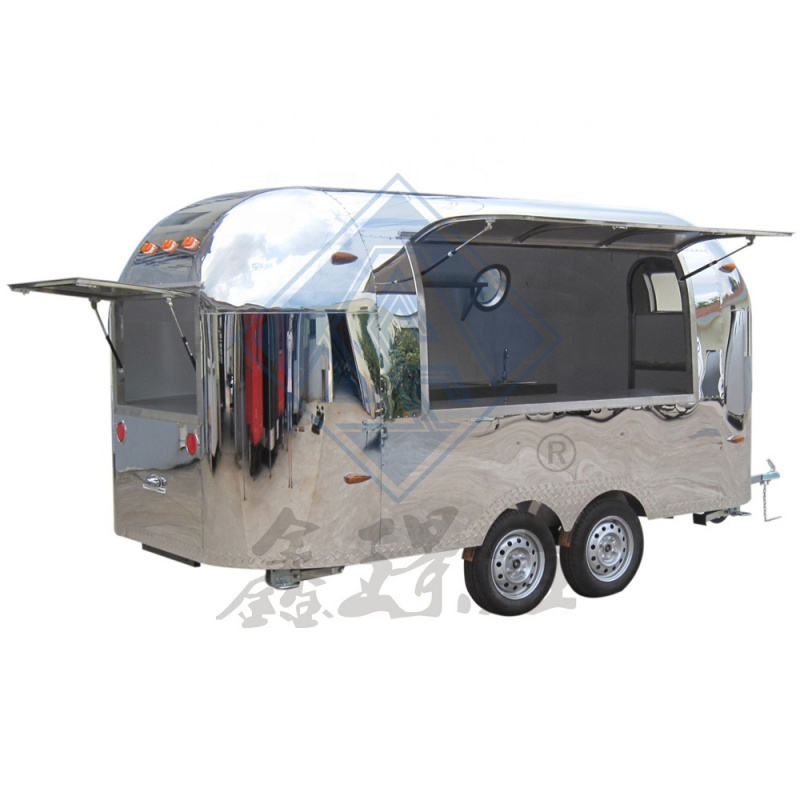 custom.Large Food Trailer Full - Coffee Shop Equipment review and price